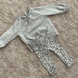 12 month baby girl Nike set
